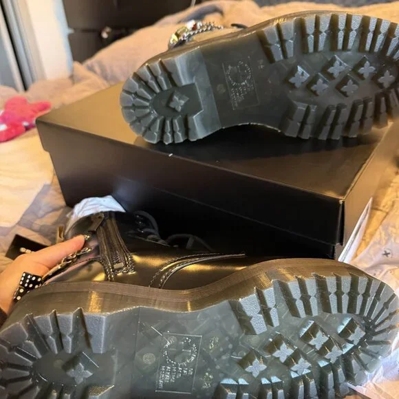 Dr. Martens x Marc Jacobs Jadon Size 8 RARE [DISCONTINUED] - Picture 6 of 10